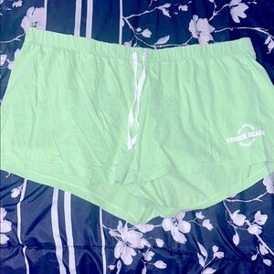 Green Venice Beach LA Shorts